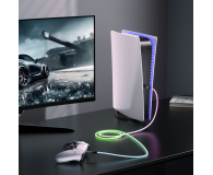 4smarts Kabel USB-C do USB-C 60W 1.5m RGB - 1512622 - zdjęcie 3